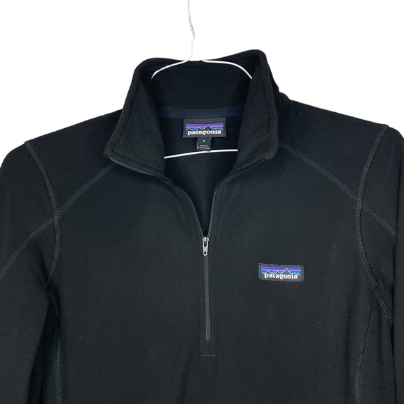 Patagonia Women's Micro D 1/4-Zip Fleece pullover size small - Picture 3 of 10